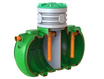 Горизонтальные септики в Лермонтове | Купить  с установкой под ключ по низкой цене