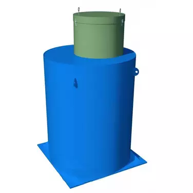 Септик с установкой под ключ в Лермонтове | Купить по цене от производителя