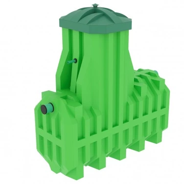 Септик ERGOBOX в Лермонтове