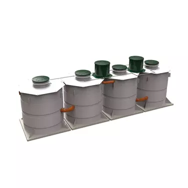 Септик с установкой под ключ в Лермонтове | Купить по цене от производителя