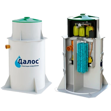 Септик ДАЛОС в Лермонтове