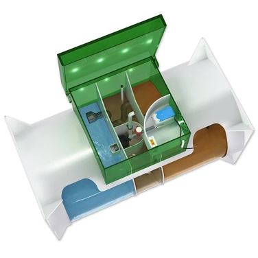 Септик АКВАЛОС в Лермонтове