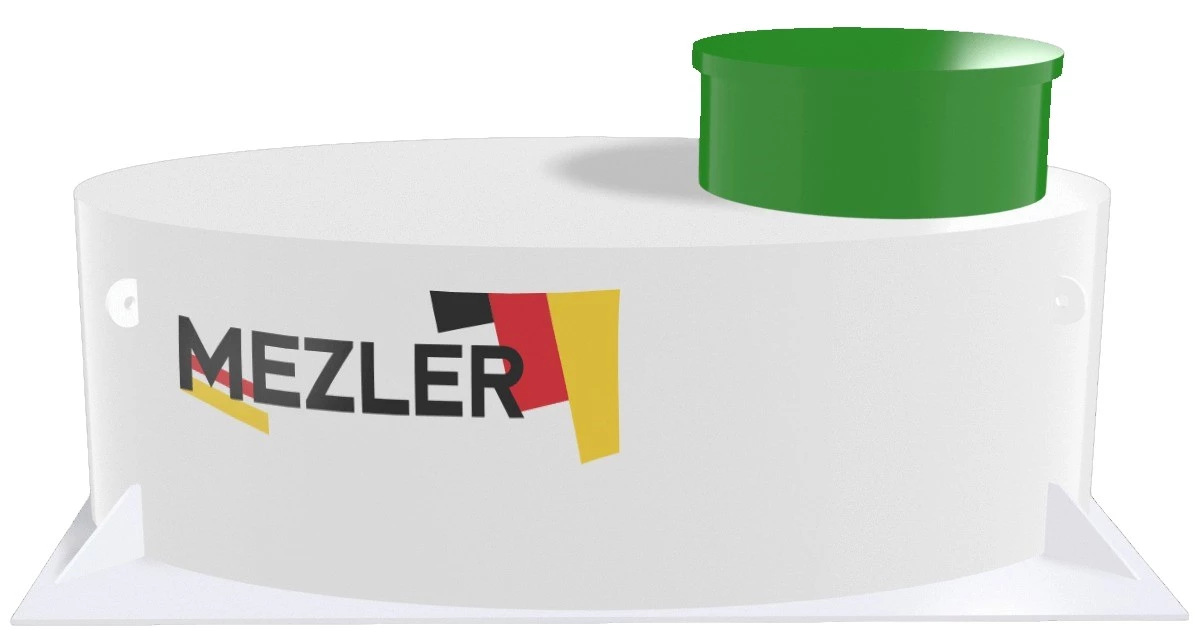 Септик Mezler aero 7 un, компрессорная горизонтальная