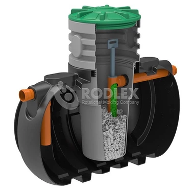 Септик Biobox в Лермонтове