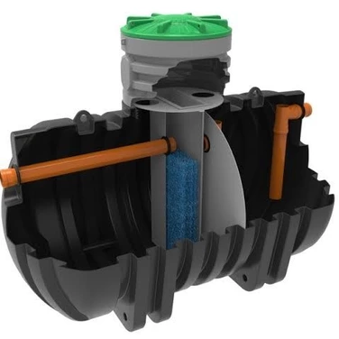 Септик Biobox в Лермонтове