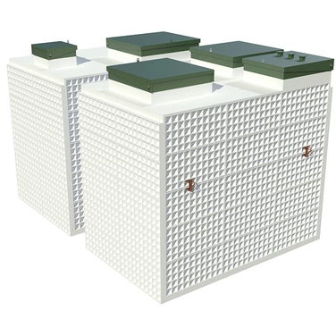 Септики для предприятия в Лермонтове