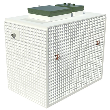 Септики для предприятия в Лермонтове