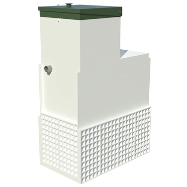 Накопительный септик с установкой под ключ в Лермонтове | Купить по низкой цене  для дома и дачи