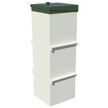 Накопительный септик с установкой под ключ в Лермонтове | Купить по низкой цене  для дома и дачи