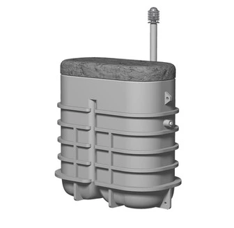 Септик UPONOR в Лермонтове