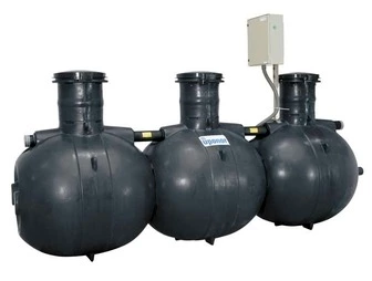 Септик UPONOR в Лермонтове