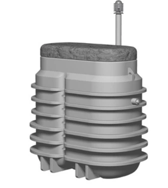 Септик UPONOR в Лермонтове