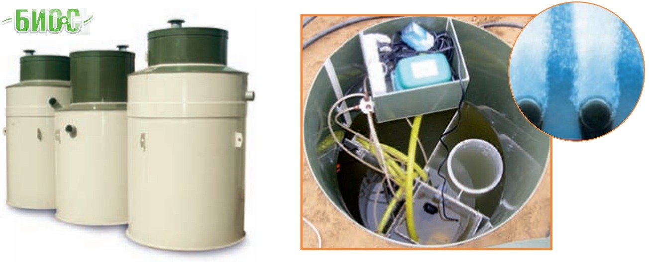 Автономная канализация БИО-С Комфорт 5 ПР