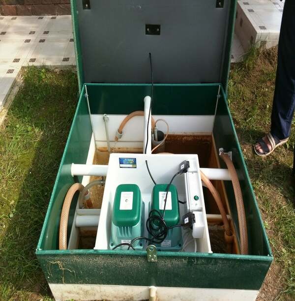 Септик ЮБАС-КЛАССИК 8 ПР